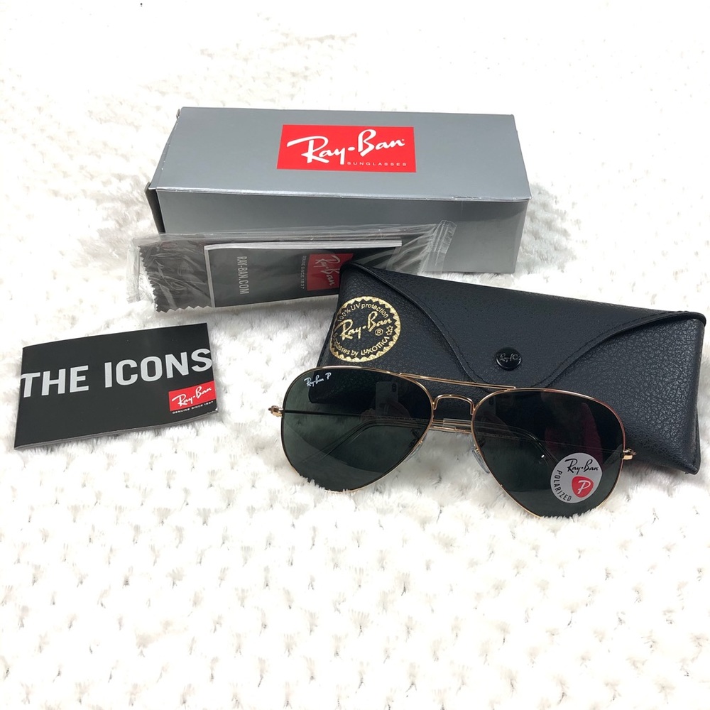 NWT Rayban Aviator Sunglasses RB3025
